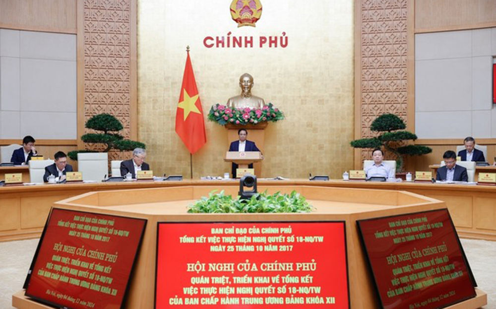 Thủ tướng Phạm Minh Chính phát biểu chỉ đạo tại hội nghị