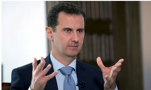 Tổng thống Syria Bashar al-Assad.