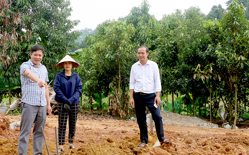 Đến thời điểm hiện tại, toàn tỉnh đã khởi công 764 nhà cho các hộ dân bị ảnh hưởng, thiệt hại do bão số 3