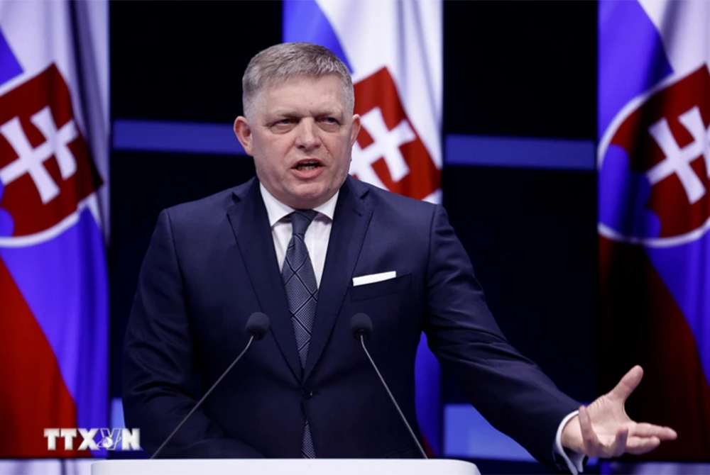 Thủ tướng Slovakia Robert Fico.