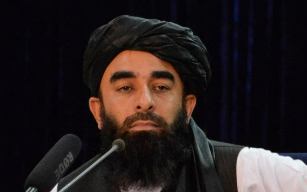 Người phát ngôn chính quyền Taliban - ông Zabihullah Mujahid.