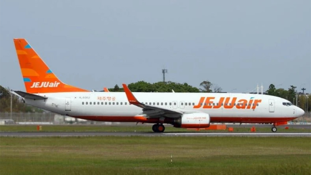 Máy bay của hãng Jeju Air.