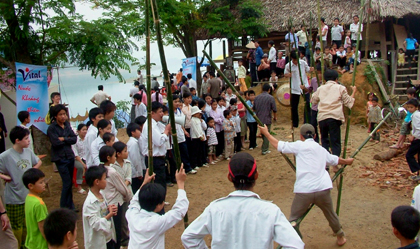 Lễ hội Khám phá Thác Bà được Phòng phối hợp với các ngành liên quan và cơ sở tham gia tổ chức tốt. 
