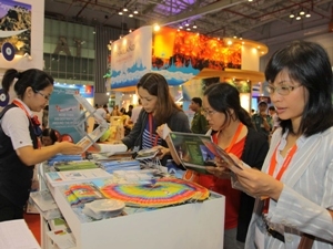 Hội chợ du lịch quốc tế năm 2012.