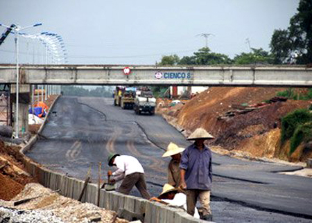 Theo dự tính, ngày 19/1 tới đây, Bộ Giao thông vận tải sẽ thông xe toàn tuyến cao tốc Hà Nội - Thái Nguyên.
