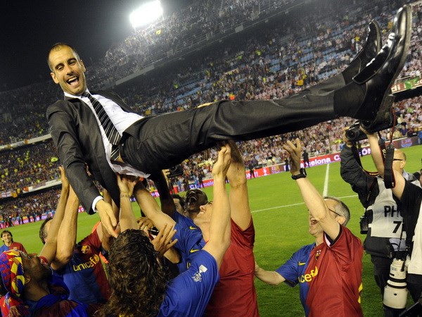 Những thành công trong quá khứ cùng Barcelona giúp Pep Guardiola luôn được đánh giá cao.