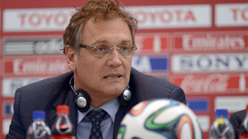 Tổng thư ký FIFA - Jerome Valcke.