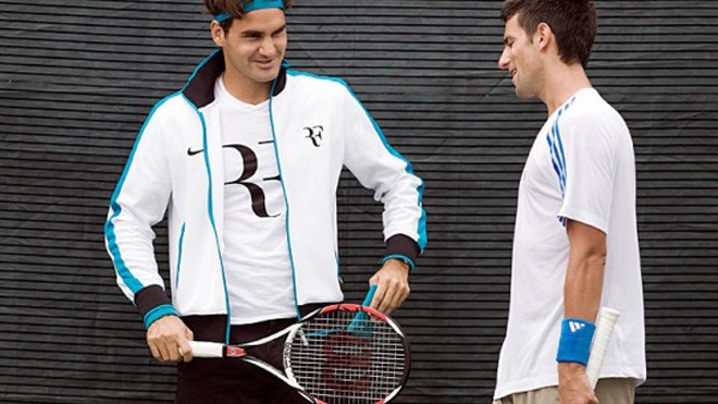 Federer và Djokovic đang đứng trước cơ hội lịch sử.
