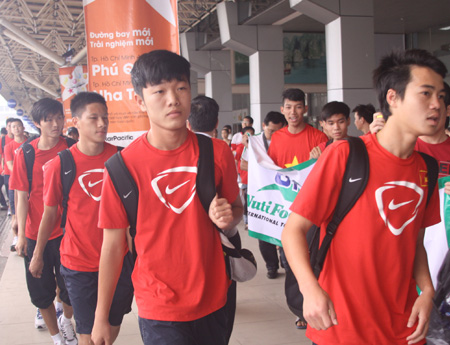 U19 Việt Nam sẽ có trận đấu giao hữu với U19 Arsenal trong chuyến tập huấn tại Anh vào đầu tháng 3.