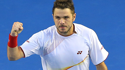 Tay vợt Wawrinka đã đi tới trận chung kết.