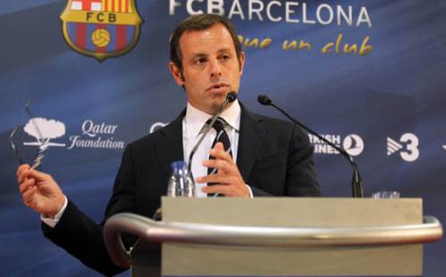 Ông Rosell từ chức chủ tịch Barca.