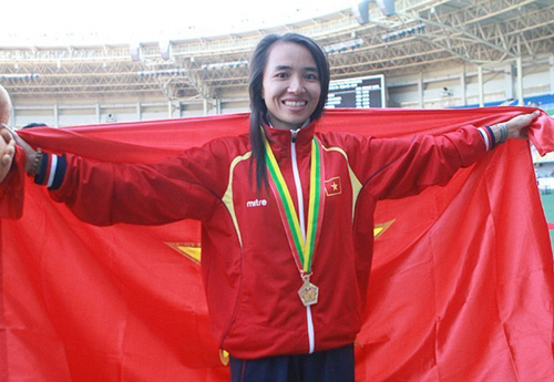 Phạm Thị Bình (Ảnh: Lâm Thỏa)