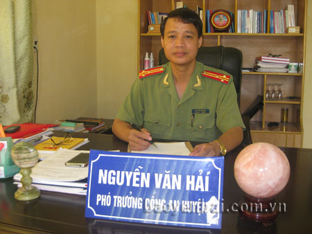 Thượng tá Nguyễn Văn Hải.