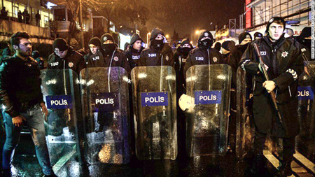 Tăng cường an ninh sau vụ tấn công Istanbul, Thổ Nhĩ Kỳ
