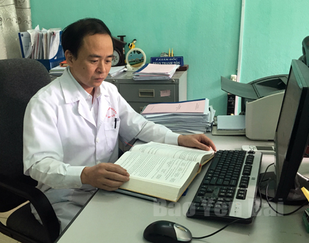 Bác sỹ Phan Thanh Tôn.