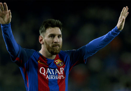 Messi một lần nữa đóng vai cứu tinh cho Barca.