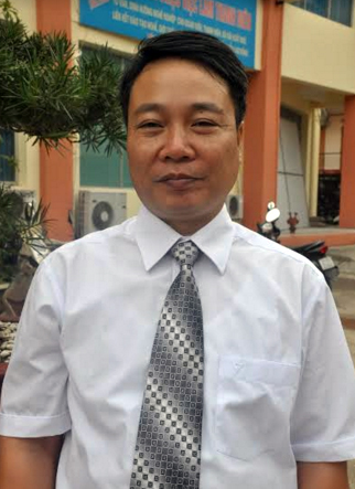 Thầy Nguyễn Quang Hạnh.


