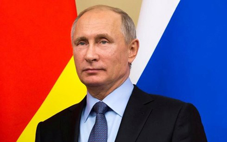 Tổng thống Nga Putin ra tranh cử với tư cách ứng viên độc lập.