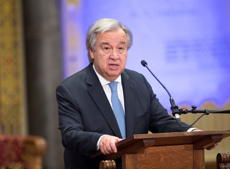 Ông Antonio Guterres.