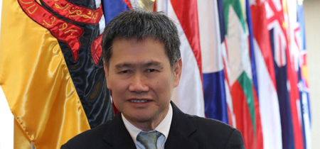 Tân Tổng thư ký ASEAN Lim Jock Hoi.