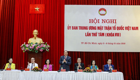 Thủ tướng Nguyễn Xuân Phúc và nhiều lãnh đạo cao cấp của Đảng, Chính phủ tham dự Hội nghị