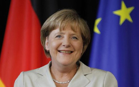 Thủ tướng Đức Angela Merkel.