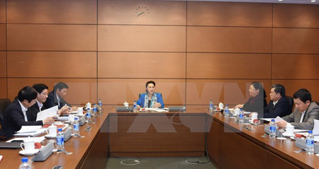 Chủ tịch Quốc hội Nguyễn Thị Kim Ngân chủ trì cuộc họp Ban tổ chức APPF 26.