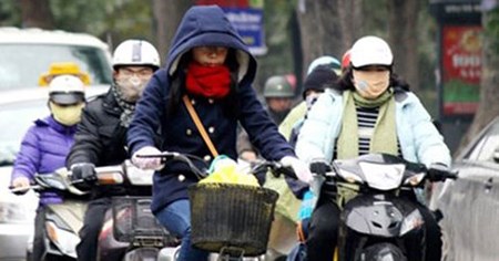 Ngày và đêm nay là khoảng thời gian rét nhất trong đợt rét này. Trong đó Hà Nội rét đậm, nhiệt độ giảm còn từ 9-16 độ.
