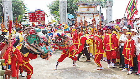 Nâng cao hiệu lực, hiệu quả quản lý nhà nước về lễ hội được ngành Văn hoá quan tâm.