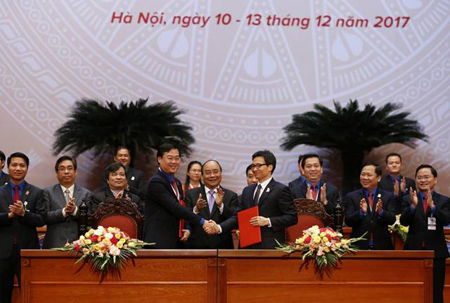 Chính phủ và Ban Chấp hành Trung ương Đoàn TNCS Hồ Chí Minh ký Nghị quyết liên tịch giai đoạn 2017-2022.