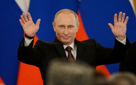 Tổng thống Vladimir Putin.