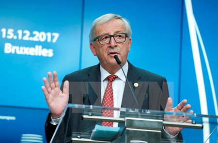 Chủ tịch Ủy ban châu Âu Jean-Claude Juncker.