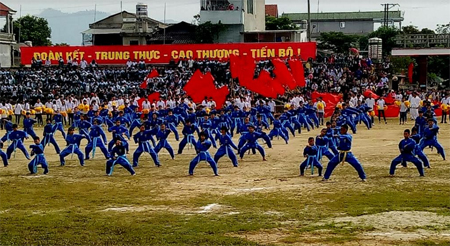 Đến nay, toàn huyện Lục Yên có 32.900 người thường xuyên luyện tập thể dục thể thao.