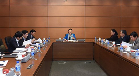 Chủ tịch Quốc hội Nguyễn Thị Kim Ngân chủ trì Phiên họp chuẩn bị Hội nghị APPF - 26