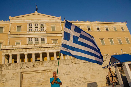 Trụ sở Quốc hội Hy Lạp.