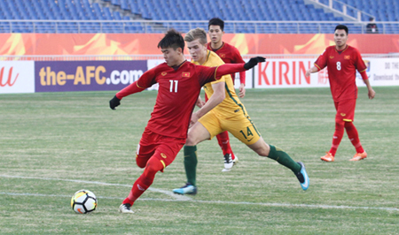 Việt Nam đang gây ấn tượng mạnh tại giải U23 Châu Á.
