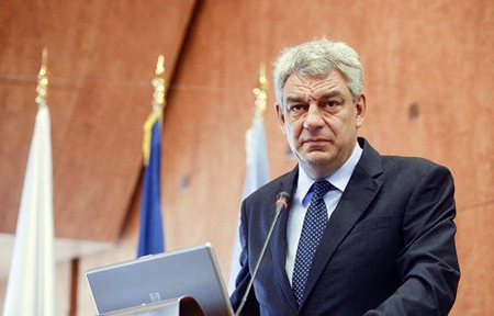 Thủ tướng Romania Mihai Tudose.
