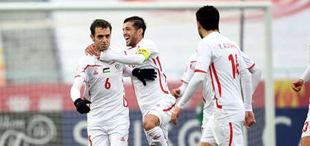 U23 Palestine đã giành chiến thắng đậm trước U23 Syria.