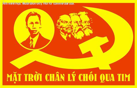 Tranh tuyên truyền kỷ niệm 90 năm ngày thành lập Đảng Cộng sản Việt Nam -  Sở Văn hoá, Thể thao và Du lịch tỉnh Phú Thọ