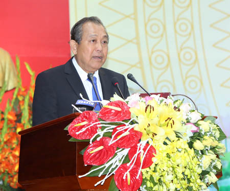 Phó Thủ tướng Thường trực Chính phủ phát biểu chỉ đạo tại Hội nghị.