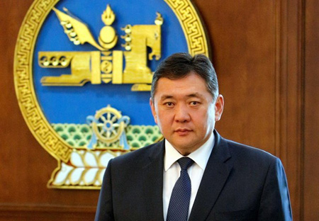 Chủ tịch Quốc hội Mông Cổ.