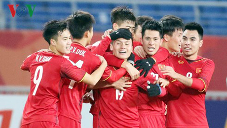 U23 Việt Nam lớn nhanh như thổi qua từng trận đấu.