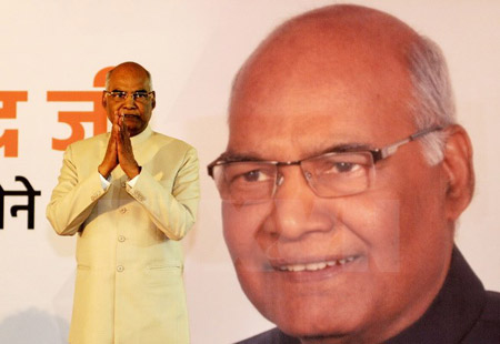 Tổng thống Ấn Độ Nath Kovind.