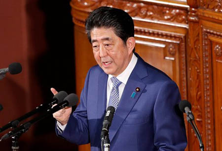 Thủ tướng Nhật Bản Shinzo Abe quyết định sẽ tham dự Thế vận hội mùa Đông tại Hàn Quốc vào tháng 2 tới.