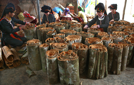 An ninh trật tự được giữ vững, người dân xã Đại Sơn yên tâm phát triển kinh tế.  (Ảnh: Thanh Miền)
