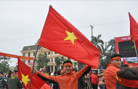 Thua ở trận chung kết nhưng U23 Việt Nam đã vô địch trong lòng người hâm mộ