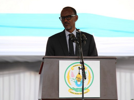 Tổng thống Rwanda Paul Kagame.