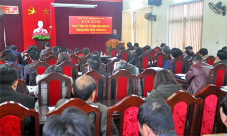 Đồng chí Tạ Văn Long – Phó Chủ tịch Thường trực UBND tỉnh phát biểu chỉ đạo Hội nghị.