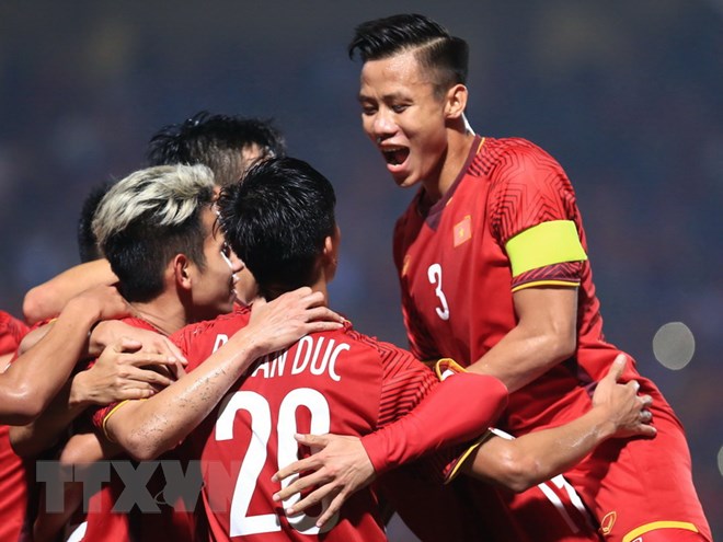 Tuyển Việt Nam thắng đậm trước thềm Asian Cup 2019.