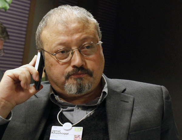 Nhà báo Jamal Khashoggi.